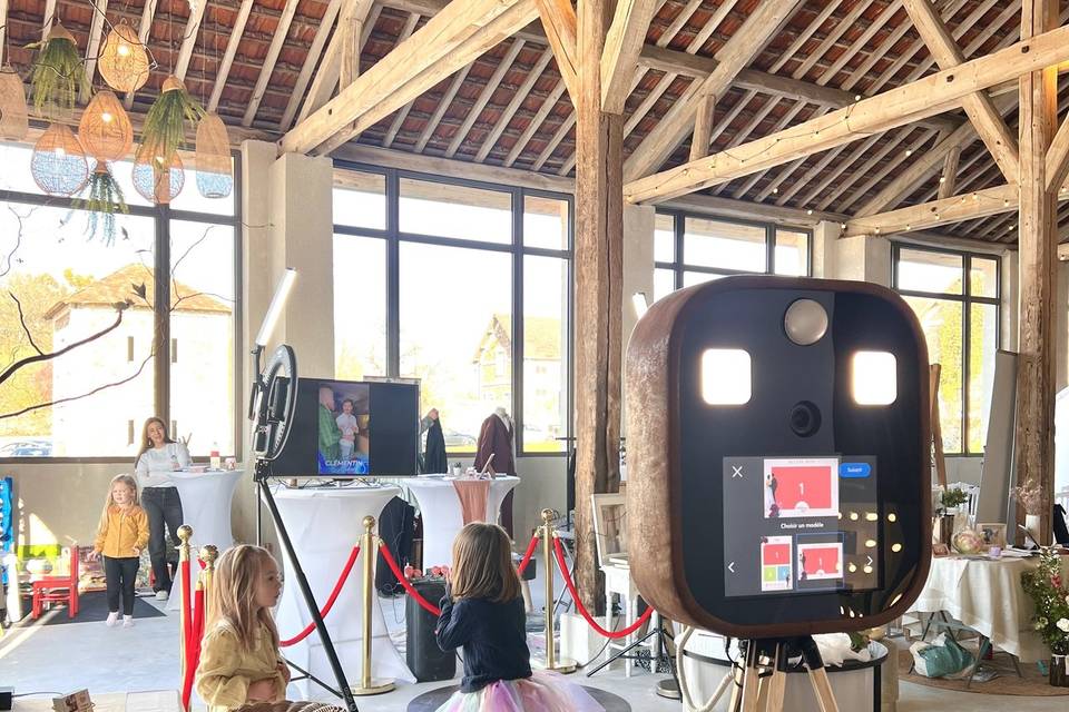 Selfie Box et Selfie 360