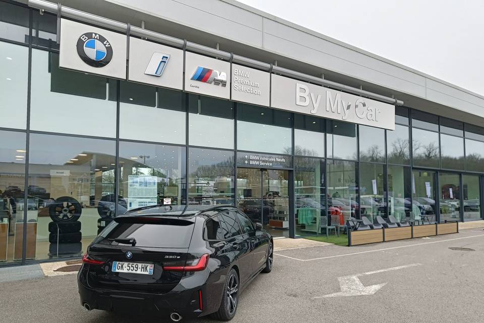 BMW SERIE 3 TOURING