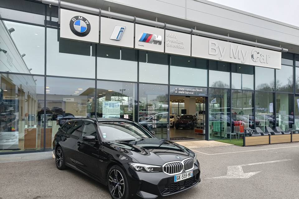 BMW SERIE 3 TOURING