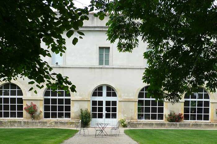 Orangerie du Château de Lacoste