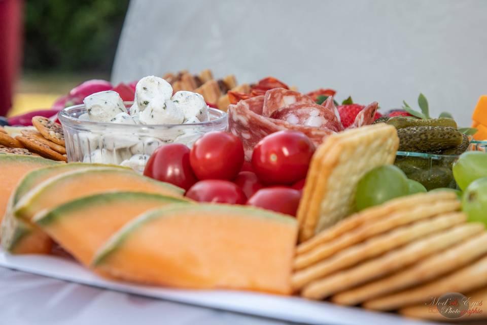 Une garden party du lendemain