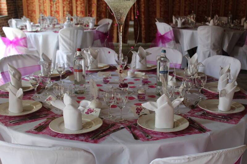 Table mariage