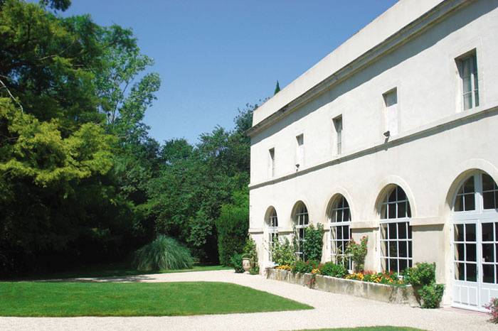 Orangerie du Château de Lacoste