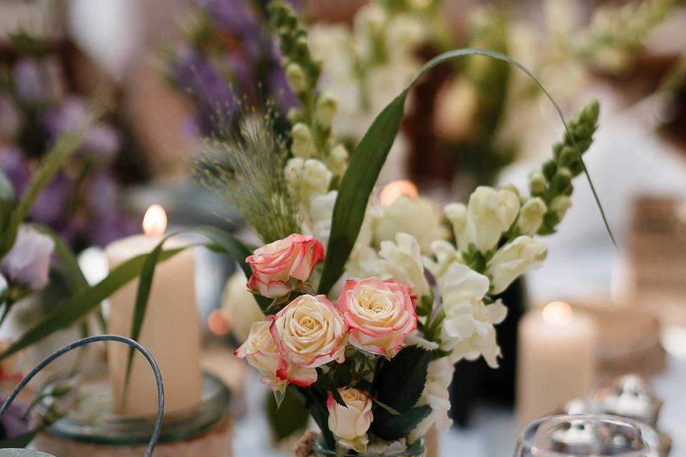 Table chic et épurée