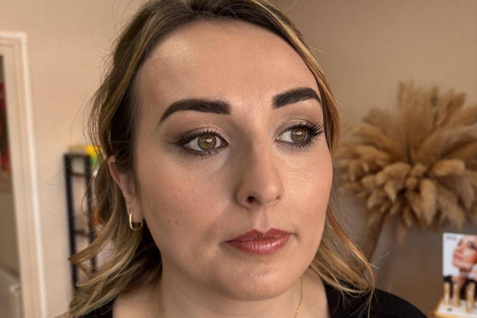 Maquillage mariée