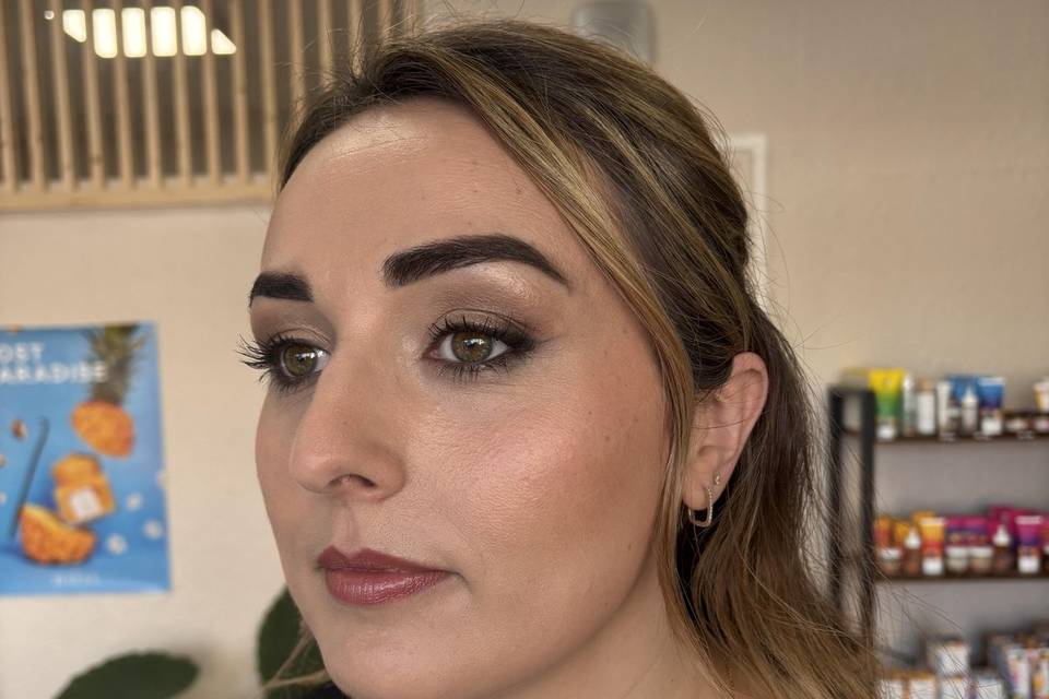 Maquillage mariée