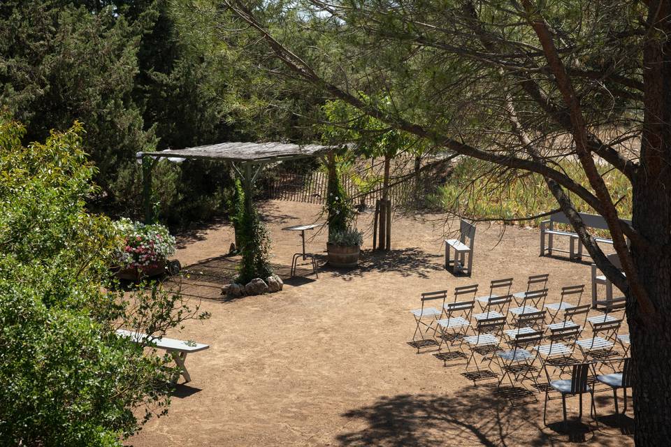 Grande table pour apéritif...