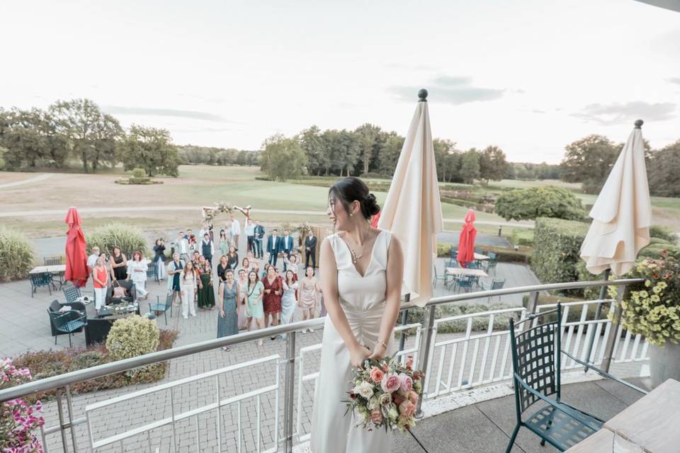 Lancé du bouquet