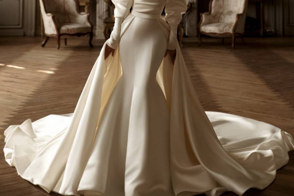 Robe Duchesse