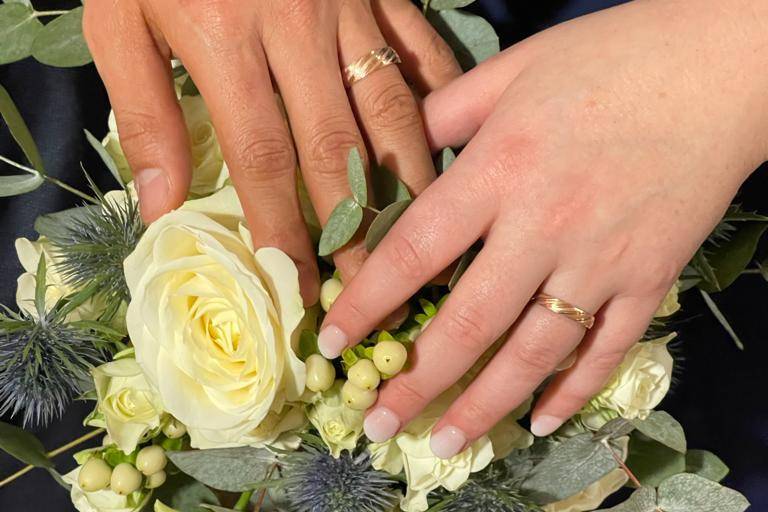 Bouquet mariée