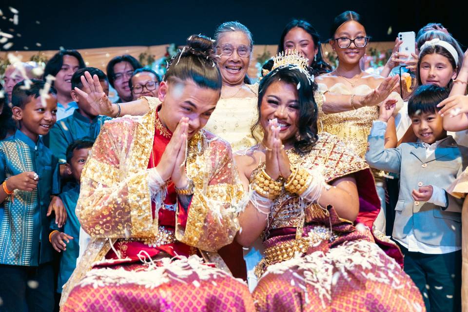 Cambodian wedding