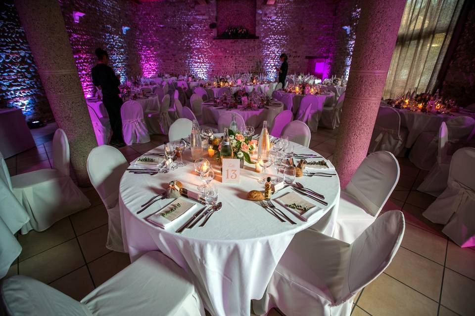 Salle de réception