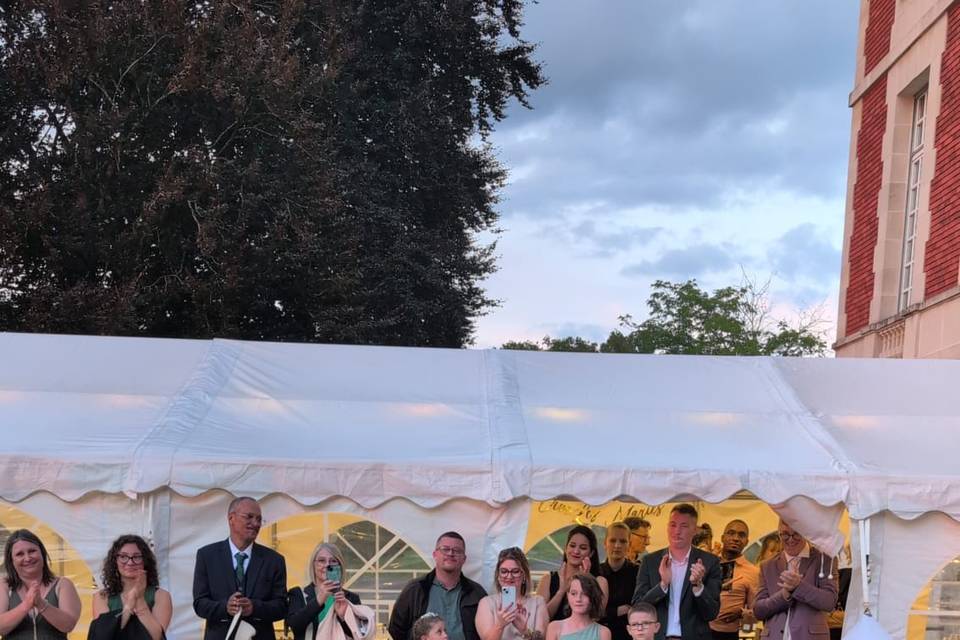 Ouverture de bal