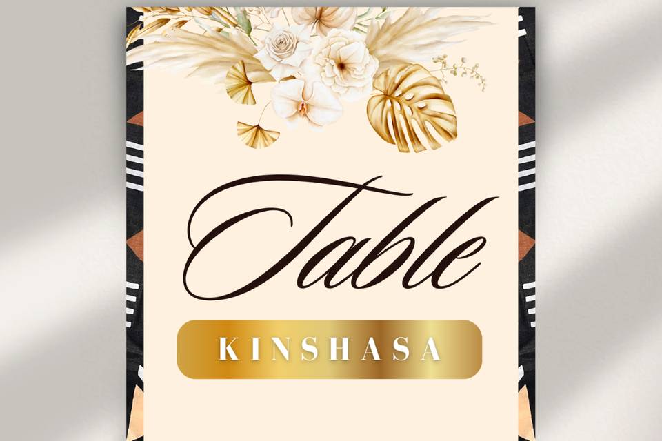 Nom de table