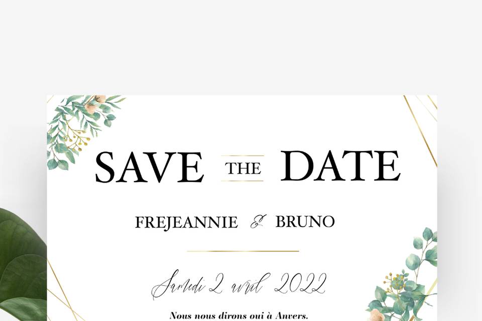 Save The Date