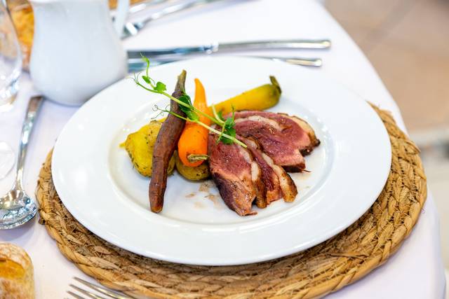 Assiette gastronomique