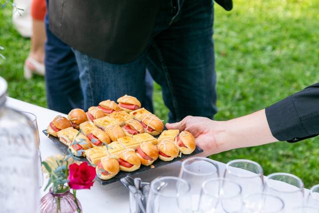 Brochettes apéritives