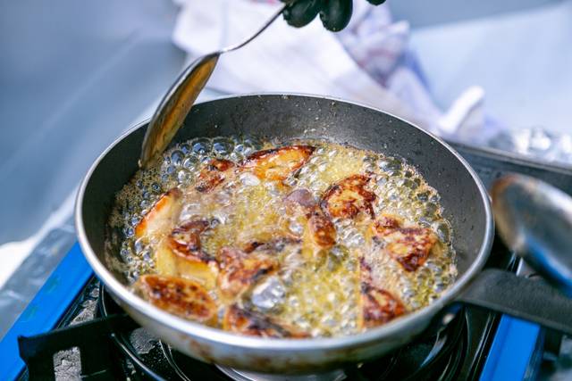 Cuisson à la poêle