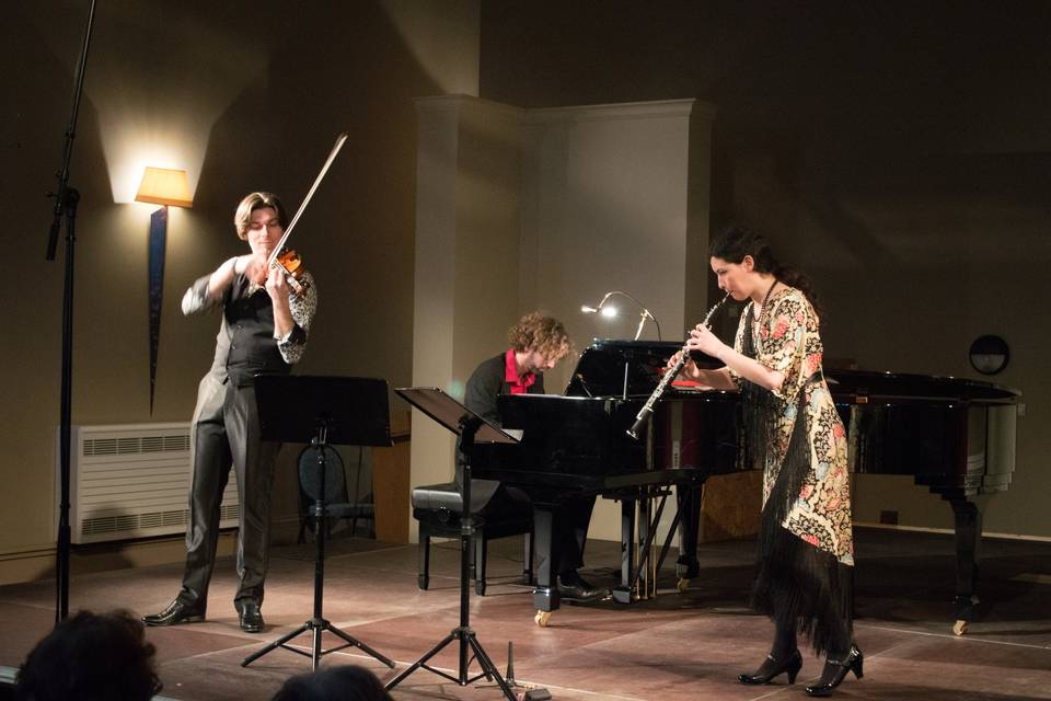 Trio de musiques de l'Est