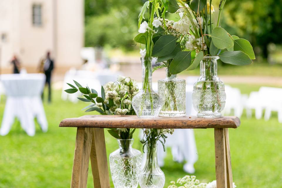 Ambiance de jardin