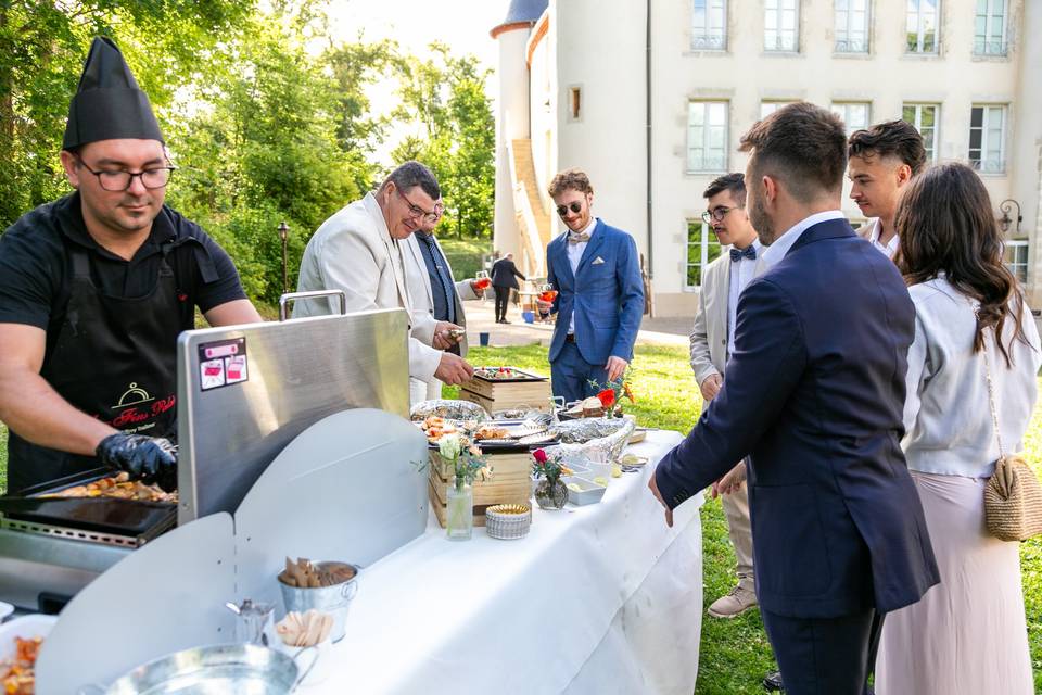 Buffet de fête