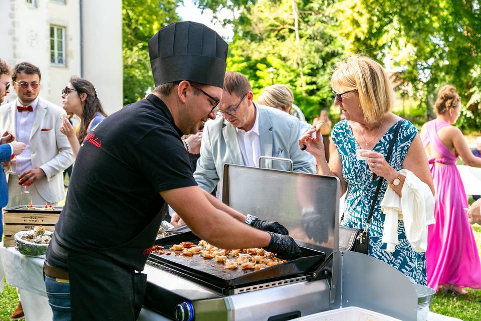 Cuisine extérieure