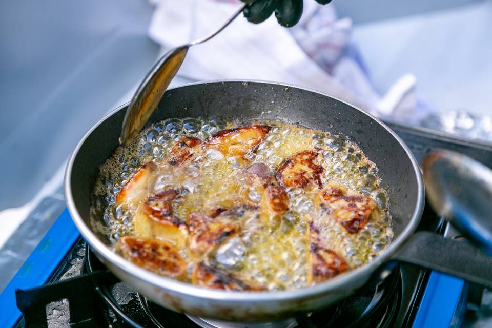 Cuisson à la poêle