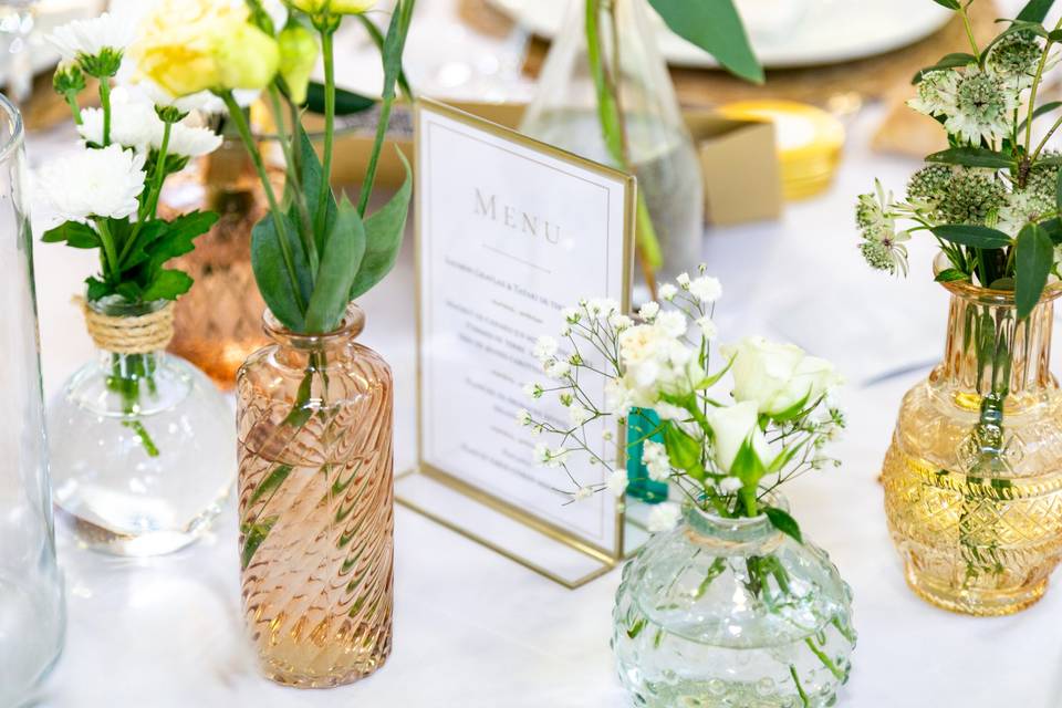 Décoration de table