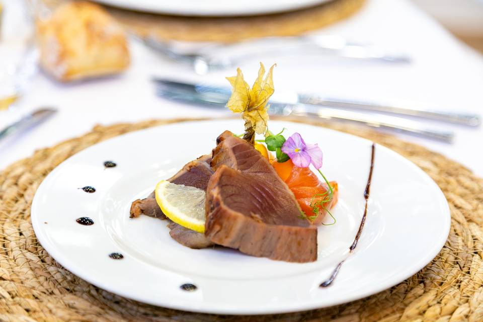 Entrée fraicheur