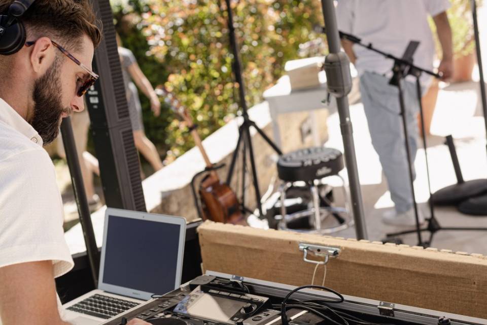 Dj set