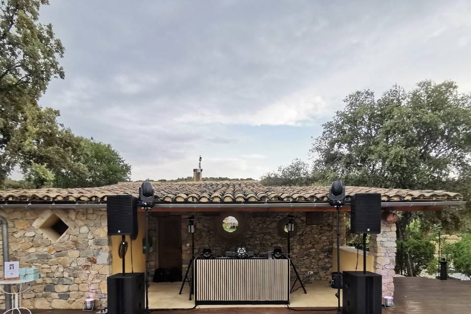 Setup dj