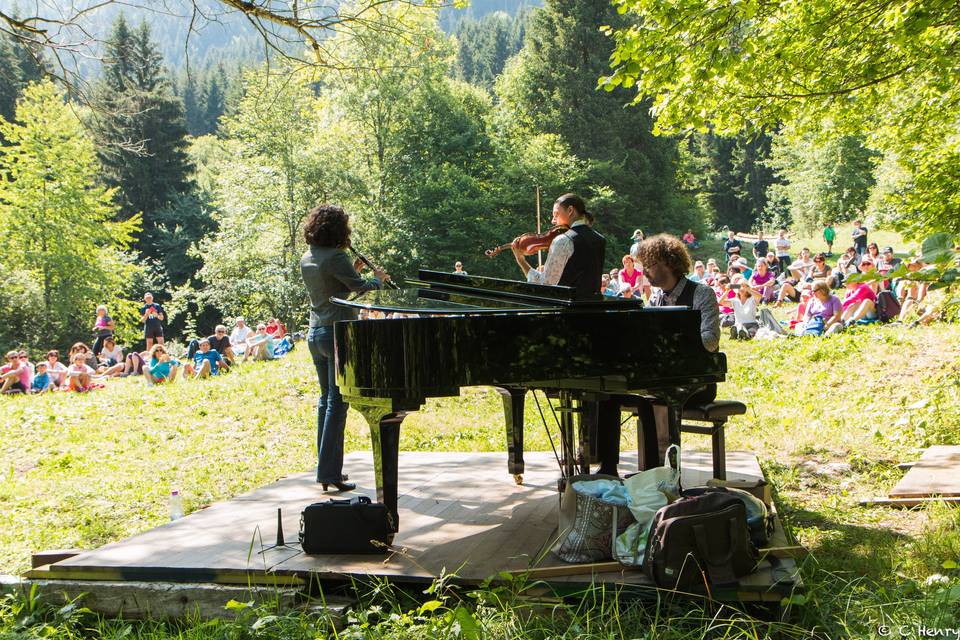 Trio hautbois, violon et piano