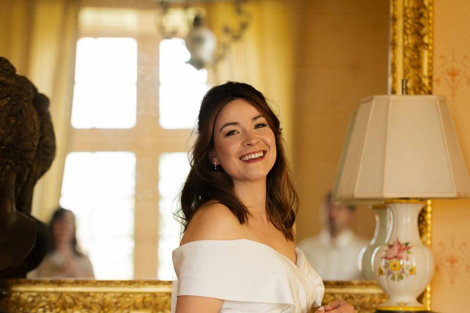 Préparatifs mariée