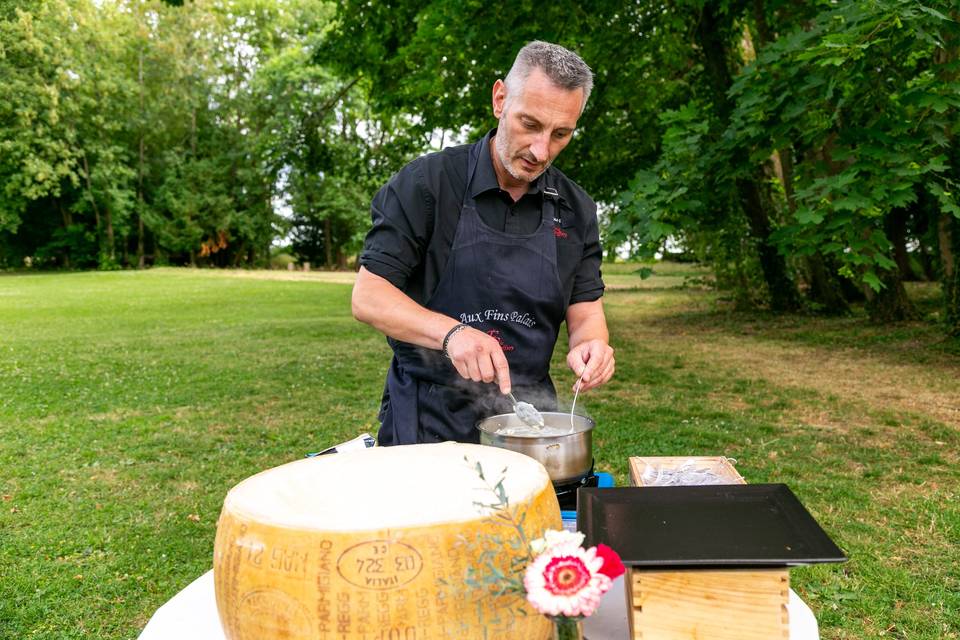 Meule de fromage