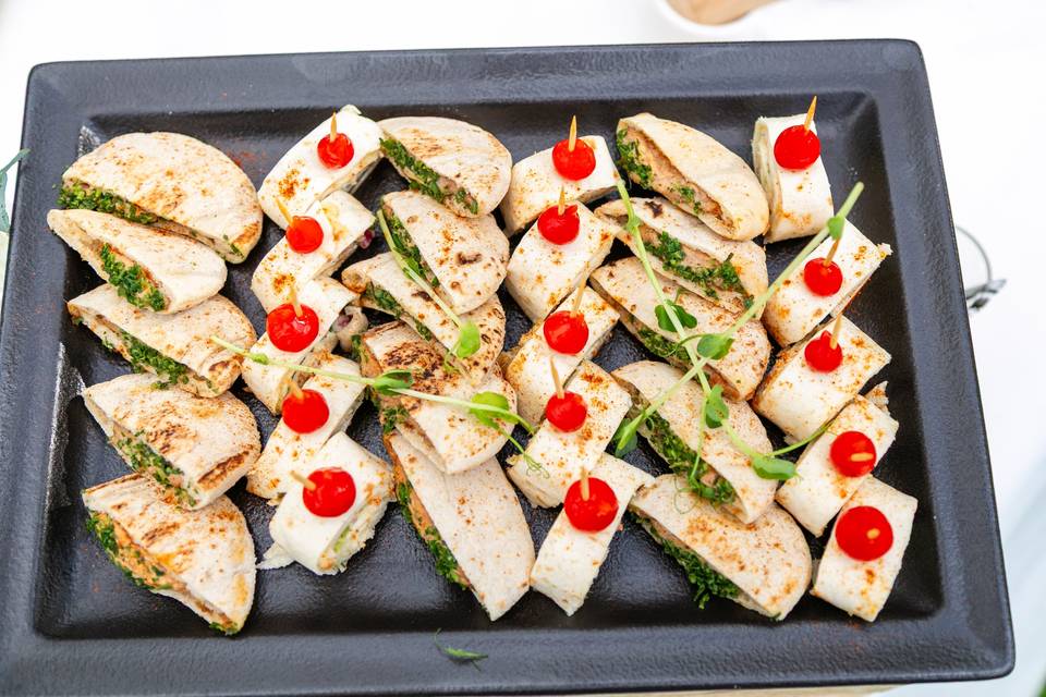 Plateau de canapés