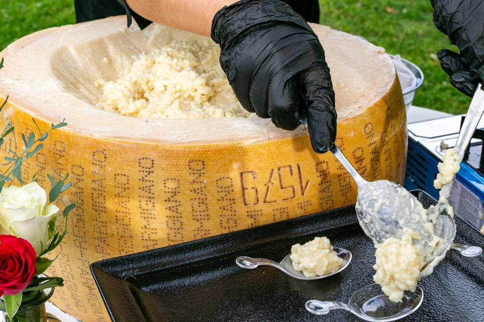 Raclage de fromage