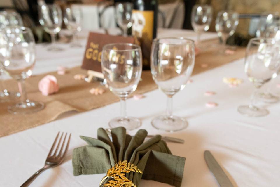 Décoration table - F&I
