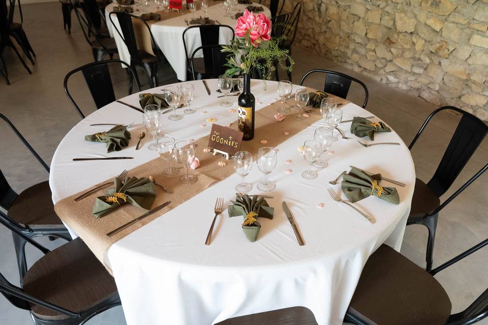 Décoration table - F&I