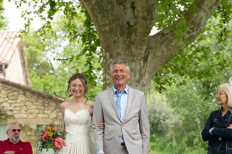 Arrivée de la mariée - F&I