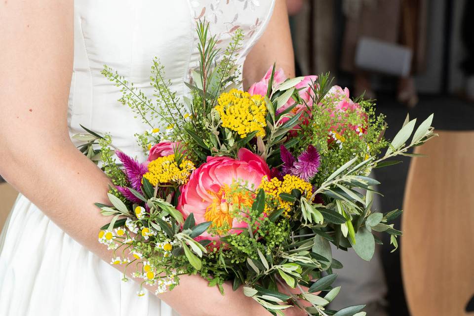 Bouquet de la mariée - F&I