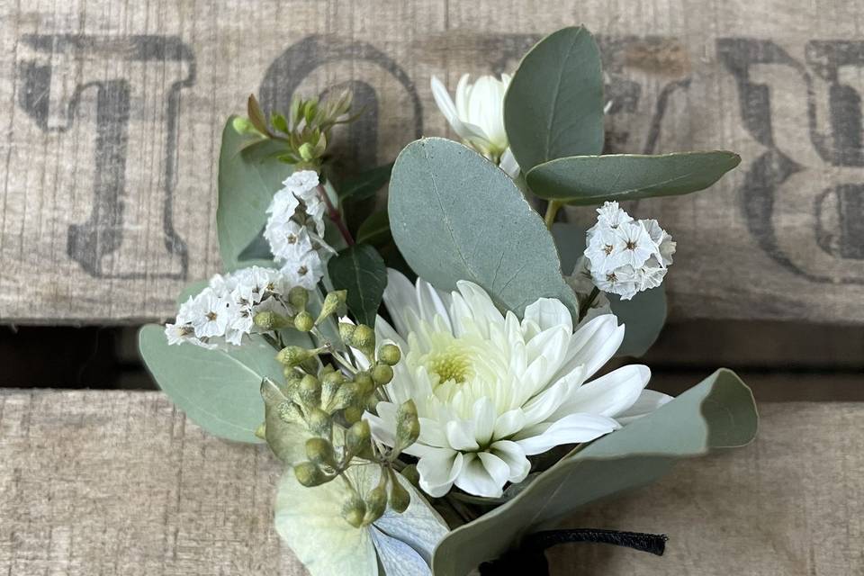 Boutonnière fin d'automne