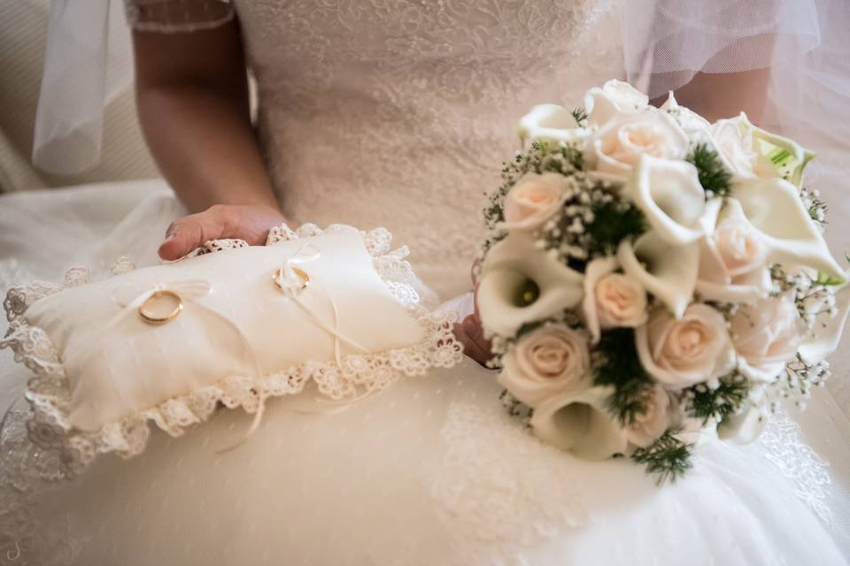 Les anneaux et le bouquet