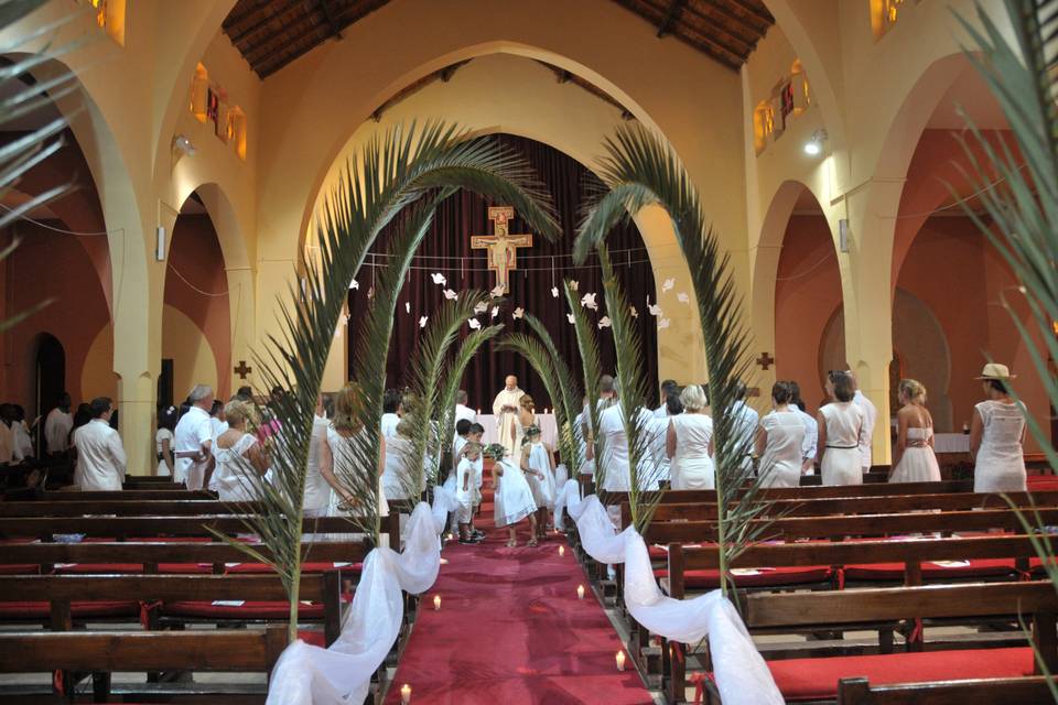 Cérémonie église