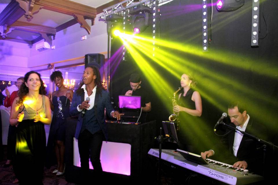 Dj & groupe live lionel t