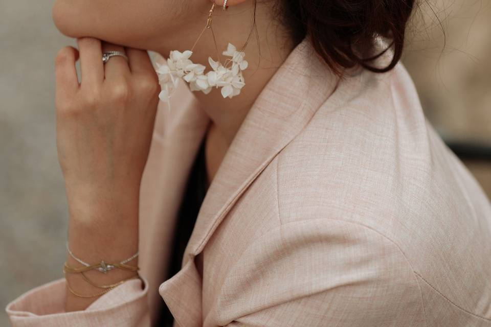 Chignon témoin