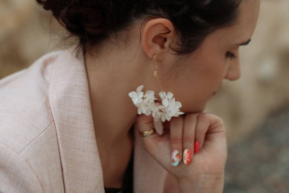 Chignon témoin