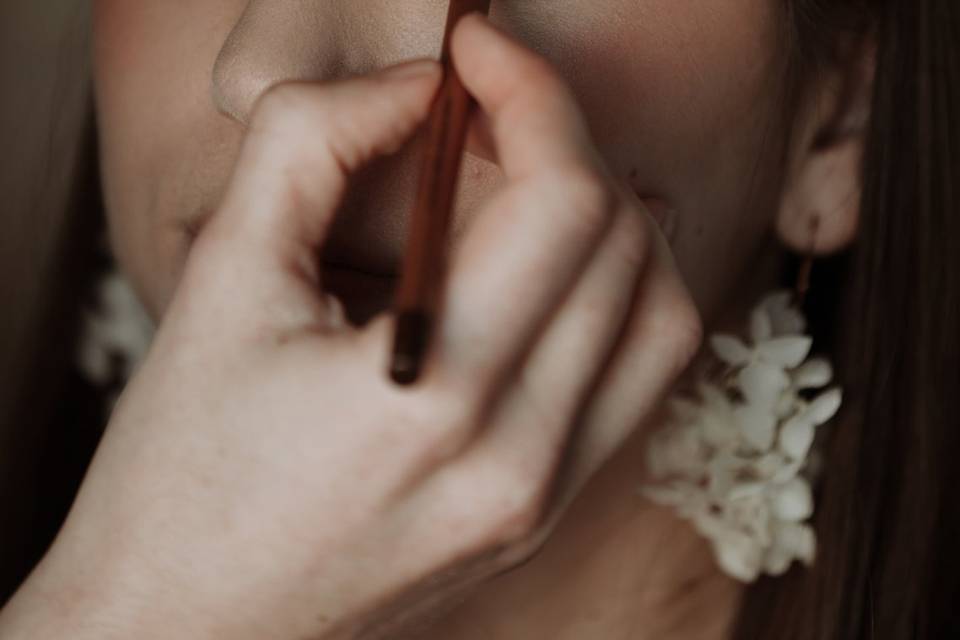 Maquillage par Erwann