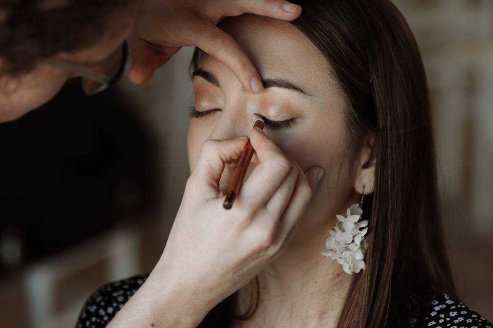 Maquillage par Erwann