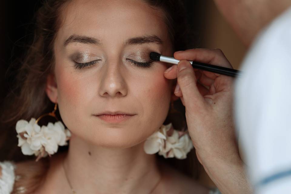 Maquillage par Erwann