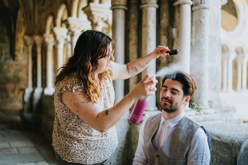 Coiffure marié